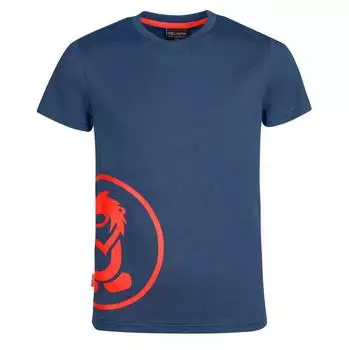 Trollkids Kid's Kroksand T mysticblue/brightred