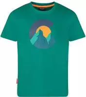 Trollkids 629-358-110, Trollkids - Kid's Halsafjord T-Shirt - T-Shirt Gr 110 t&uuml;rkis