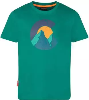 Trollkids Kid's Halsafjord T seagreen