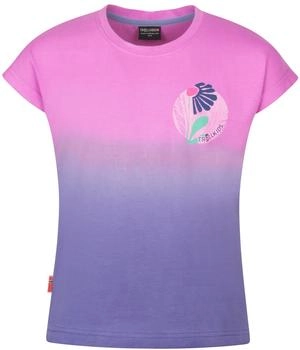 Trollkids Girl's Yttersand Beach T mallowpink/lilac