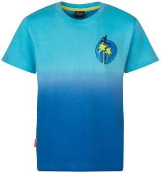 Trollkids Kid's Yttersand Beach T poolblue/alpineblue