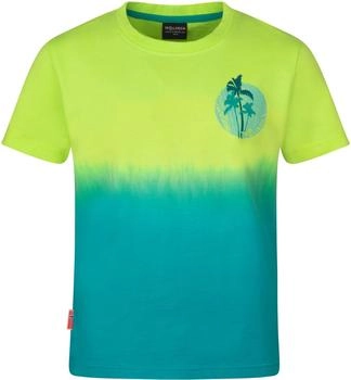 Trollkids Kid's Yttersand Beach T wildlime/seagreen