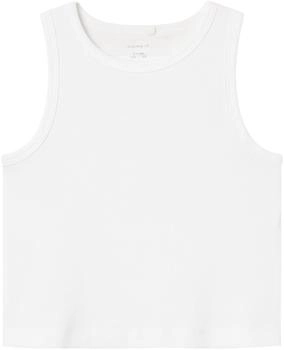 Name It NKFNAKAL SL SHORT TOP NOOS bright white