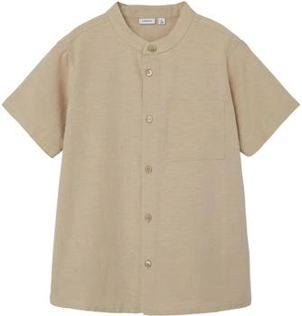 Name It NKMFAHER SS SHIRT F NOOS humus