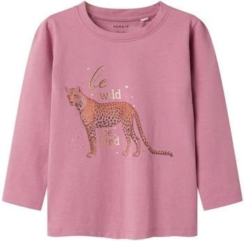 Name It NMFSUSANNA LS TOP BOX mauve orchid