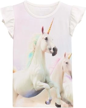 Tom Tailor T-Shirt mit Fotoprint Whisper White (1046237_10315)