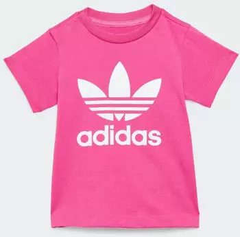Adidas Trefoil Kids T-Shirt Semi Lucid Fuchsia (IX5112)