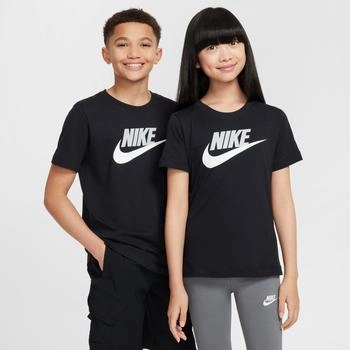 Nike Sportswear T-Shirt für ältere Kinder Schwarz FZ5178-010