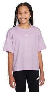 Nike Sportswear Essential T-Shirt (ältere Kinder Mädchen) Lila FZ5559-537