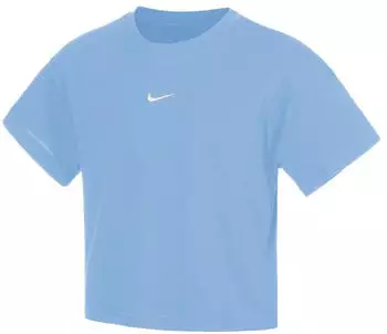 Nike Sportswear Essential T-Shirt (&auml;ltere Kinder M&auml;dchen) Blau FZ5559-415