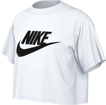 Nike Sportswear Kurz-T-Shirt (Mädchen) Weiß FZ5548-100