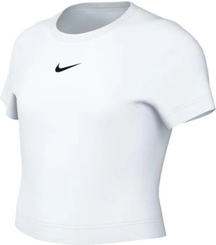Nike Sportswear Kurz-T-Shirt (Mädchen) Weiß HF7010-100