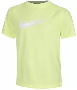 Nike Multi Dri-FIT Kurzarmshirt für ältere Kinder (Jungen) Gelb HF8100-736