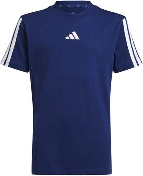 Adidas Essentials Kids T-Shirt Dark Blue / White (JD6490)