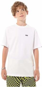 Vans By Left Chest Tee Boys weiß (VN0A4MQ3-WHT1)