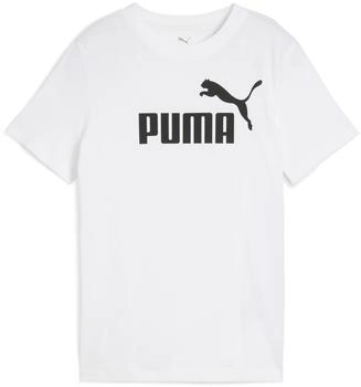 Puma ESS No. 1 Logo Tee G weiß (684892-02)