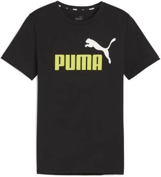 Puma Ess+2 col Logo Tee B schwarz (586985-31)
