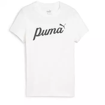 Puma G Ess+Blossom Tee weiß (679402-02)