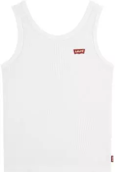 Levi's Kids Meet and Greet Ribbed Tank Top weiß (EK116-W1T)