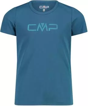 CMP Mädchen T-Shirt KID G T-SHIRT 39T5675-M916 Deep Lake