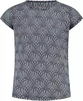 CMP Mädchen T-Shirt Kid G T-Shirt 35N6925-N950 Black Blue