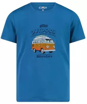 CMP Jungen T-Shirt KID T-SHIRT 31T8394-L988 Pacific