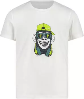 CMP Jungen T-Shirt KID T-SHIRT 31T8394-A001 Bianco
