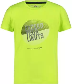 CMP Jungen T-Shirt KID T-SHIRT 31T8394-E336 Lime
