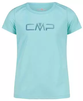 CMP M&auml;dchen T-Shirt KID G T-SHIRT 39T5675P-L430 Acqua