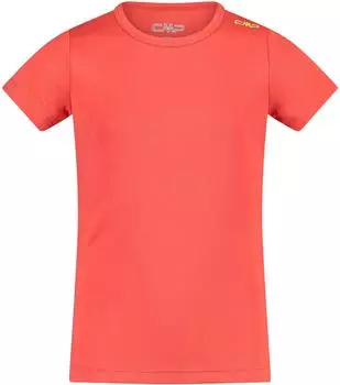 CMP Mädchen T-Shirt KID G T-SHIRT 39T5675-C708 Red Kiss