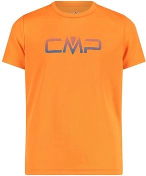 CMP Jungen T-Shirt KID T-SHIRT (39T7114P) flame