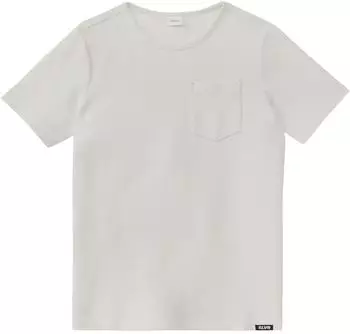 s.Oliver Strukturiertes T-Shirt mit Brusttasche/creme 2164562.0330.