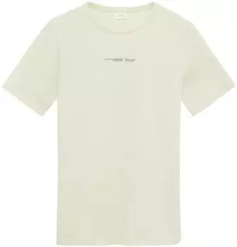 s.Oliver T-Shirt mit Front- und Rückenprint/creme 2164553.0330.