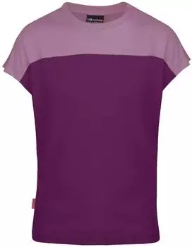 Trollkids Girl's Bergen T mulberry/orchid