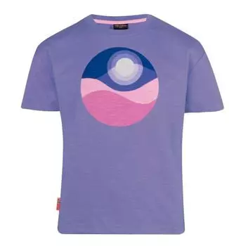 Trollkids Girl's Halsafjord T lilac