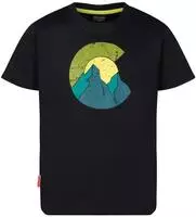 Trollkids 629-600-104, Trollkids - Kid's Halsafjord T-Shirt - T-Shirt Gr 104 schwarz