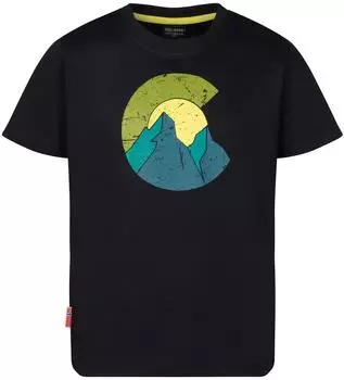 Trollkids Kid's Halsafjord T black
