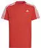 Adidas Essentials 3S Cotton Loose Fit Boyfriend Tee (IX9539) bright red/weiß