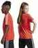 Adidas Essentials 3S Cotton Loose Fit Boyfriend Tee (IX9539) bright red/weiß
