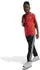 Adidas Essentials 3S Cotton Loose Fit Boyfriend Tee (IX9539) bright red/weiß