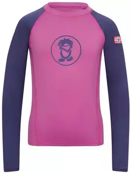 Trollkids Kid's Funktionsshirt (332) mallow pink/violet blue