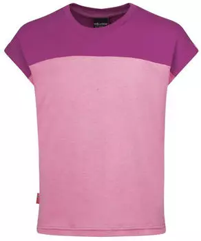 Trollkids Girl's Bergen T candy pink / fresh berry