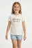 Levi's Batwing Logo Tee (4E4234) antique white