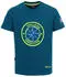 Trollkids Kid's Windrose T (807-151-116) petrol/lime