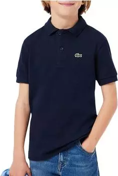 Lacoste Petit Piqu&eacute; Kurzarm-Poloshirt (PJ2909) marine