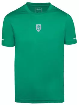 Trollkids Mädchen Preikestolen T (433) pepper green