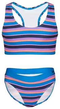 Trollkids Kid's Funktionsshirt (332) dynamic blau/candy pink