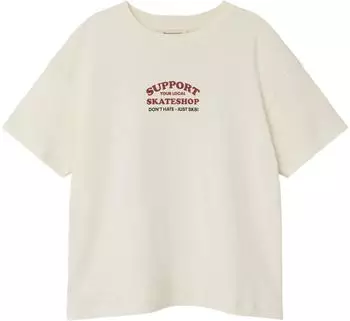 Name It NMFFESKO SS NREG TOP (13240560) white swan