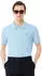 Lacoste Petit Piqué Kurzarm-Poloshirt (47354-HBP) hellblau