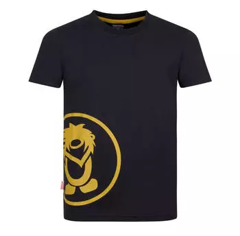 Trollkids Kid's Kroksand T black/mustard